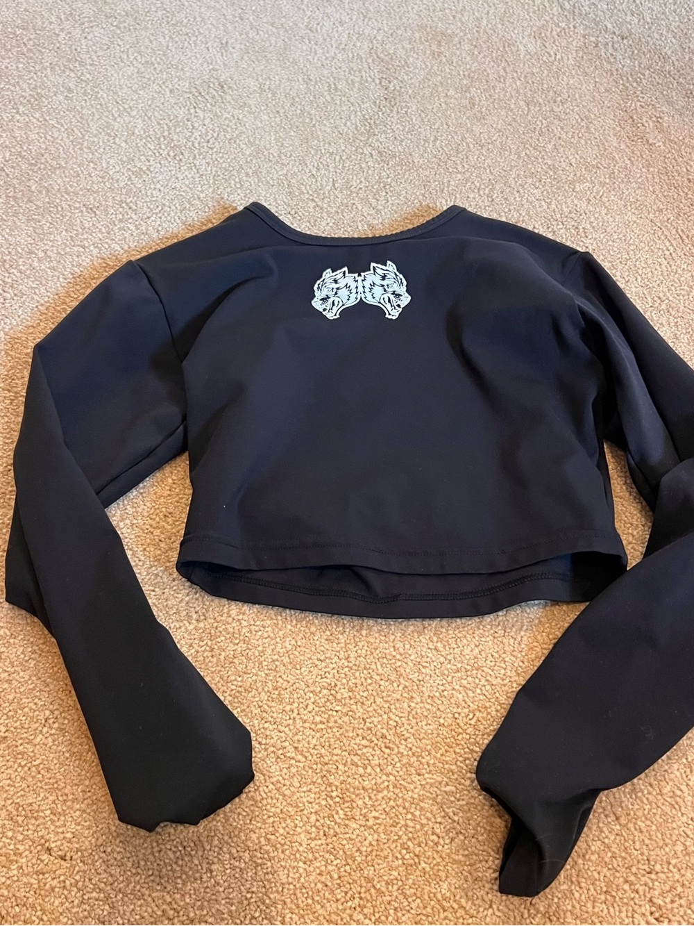 Darc sport cropped long sleeve